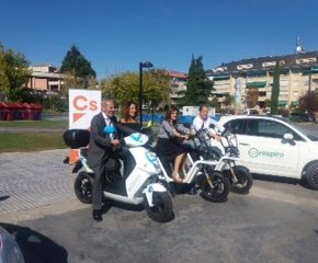 Ciudadanos (Cs) promueve la implantación del Carsharing en Majadahonda, Las Rozas, Boadilla y Pozuelo