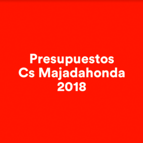 Ciudadanos condiciona la aprobación de los presupuestos al arreglo de los colegios públicos de Majadahonda con una partida de medio millón de euros